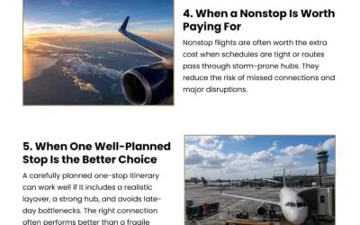 8 Smart Tips for Summer Flight Connections