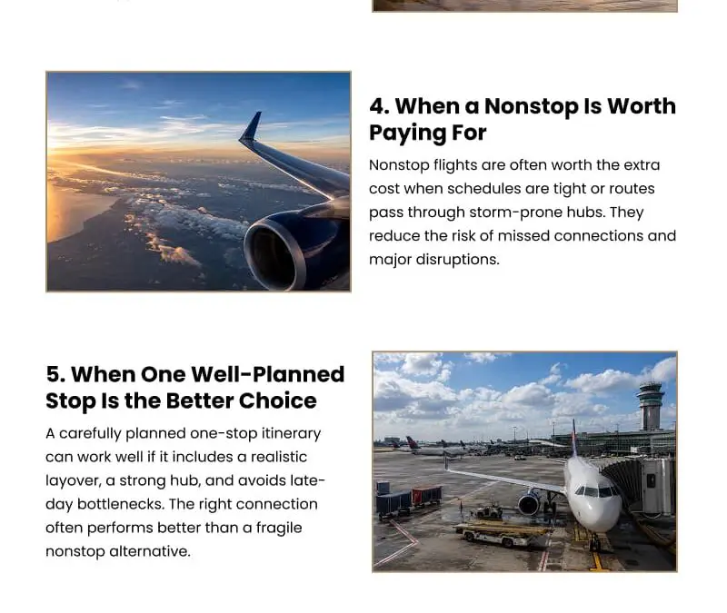8 Smart Tips for Summer Flight Connections