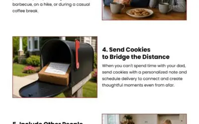 7 Sweet Ways to Bond With Dad Over Cookies