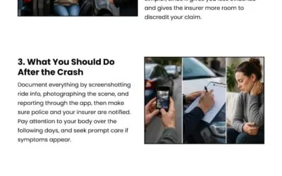 5 Things to Know If You’re Injured in an Uber Crash
