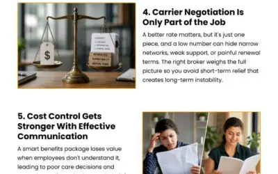8 Ways a Broker Helps Manage Benefits Costs