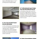 8 Ways Color Consultation Saves Money Infographic