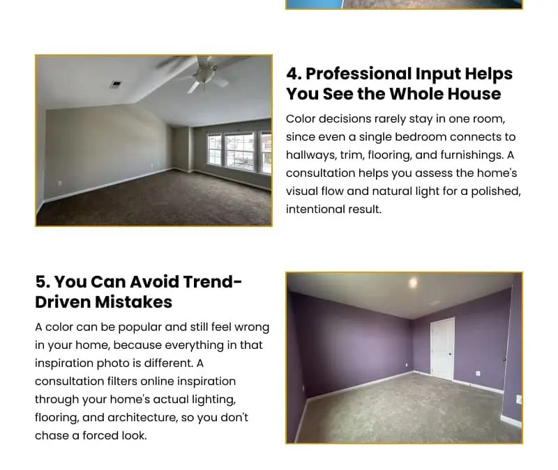 8 Ways Color Consultation Saves Money