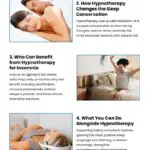 5 Ways Hypnotherapy Helps with Insomnia 5 Ways Hypnotherapy Helps With Insomnia Infographic