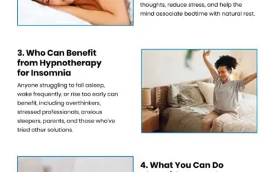 5 Ways Hypnotherapy Helps with Insomnia