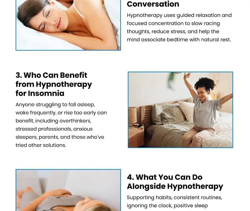 5 Ways Hypnotherapy Helps with Insomnia