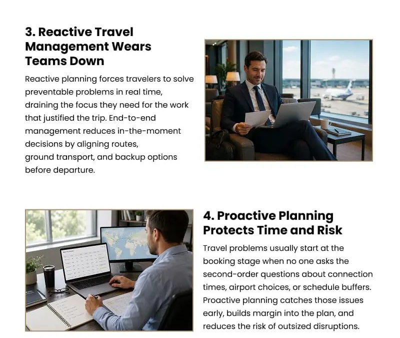 6 Benefits of End-to-End Corporate Travel Management