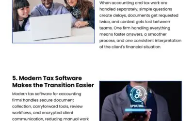 8 Benefits of Offering In-House Tax Prep Services