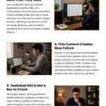 7 Costly Consequences of Cutting Corners With SEO Infographic