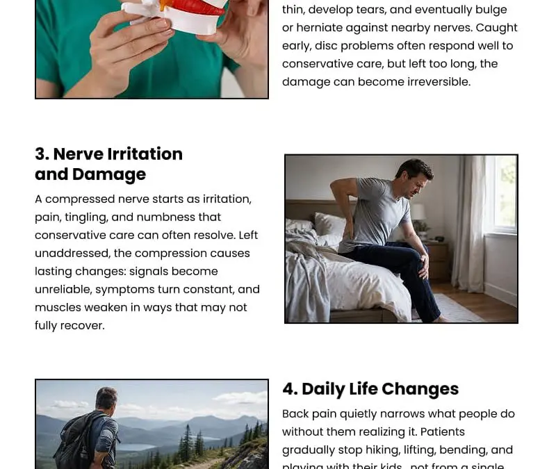 5 Costs of Ignoring Back Pain