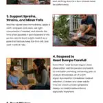 6 First Aid Tips for Handling Emergency Injuries 6 First Aid Tips for Handling Emergency Injuries Infographic