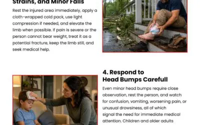 6 First Aid Tips for Handling Emergency Injuries