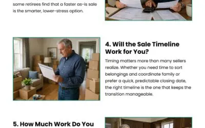 7 Questions for Retirees Considering a Home Sale