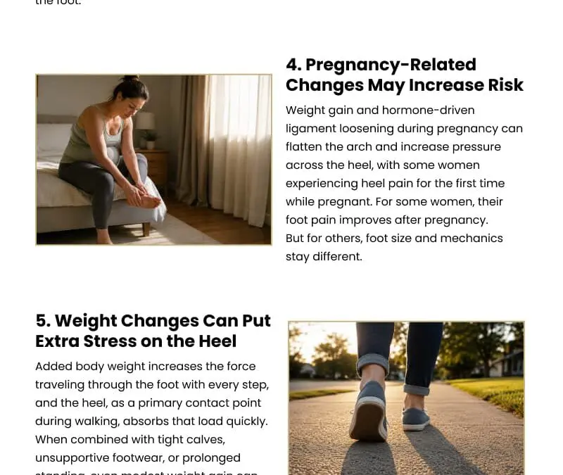 8 Reasons Women Are More Likely to Get Heel Pain