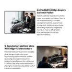 8 Roles Credibility Plays in Nationwide Exotic Car Sales Infographic