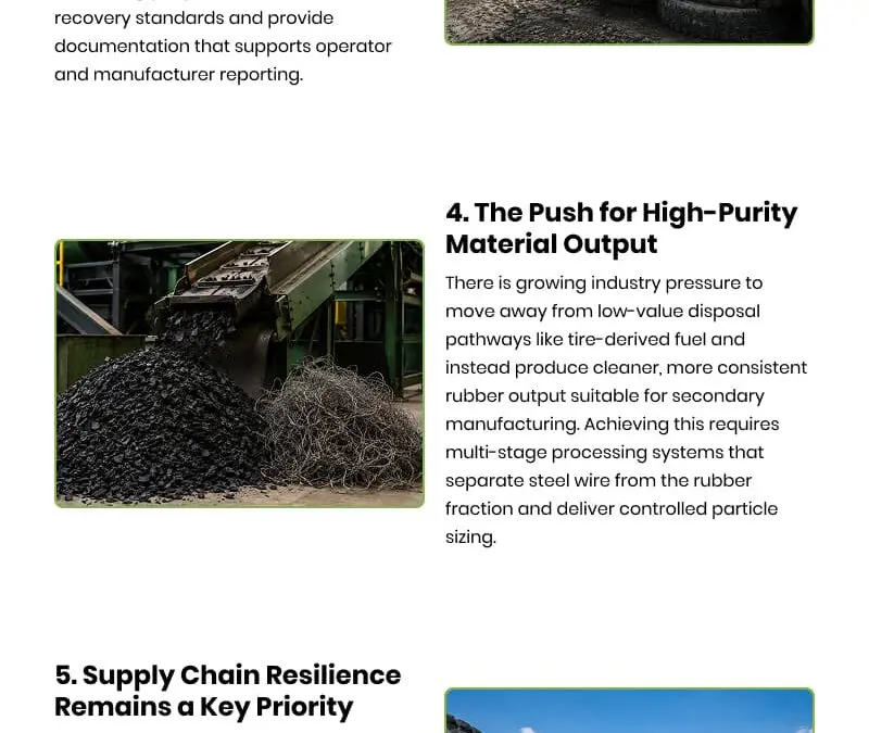 7 Market Trends in Mining Equipment Tires