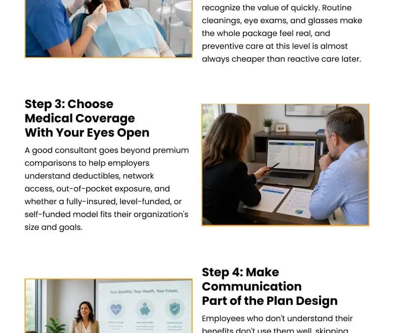 5 Steps to Stop Building Benefits Backwards