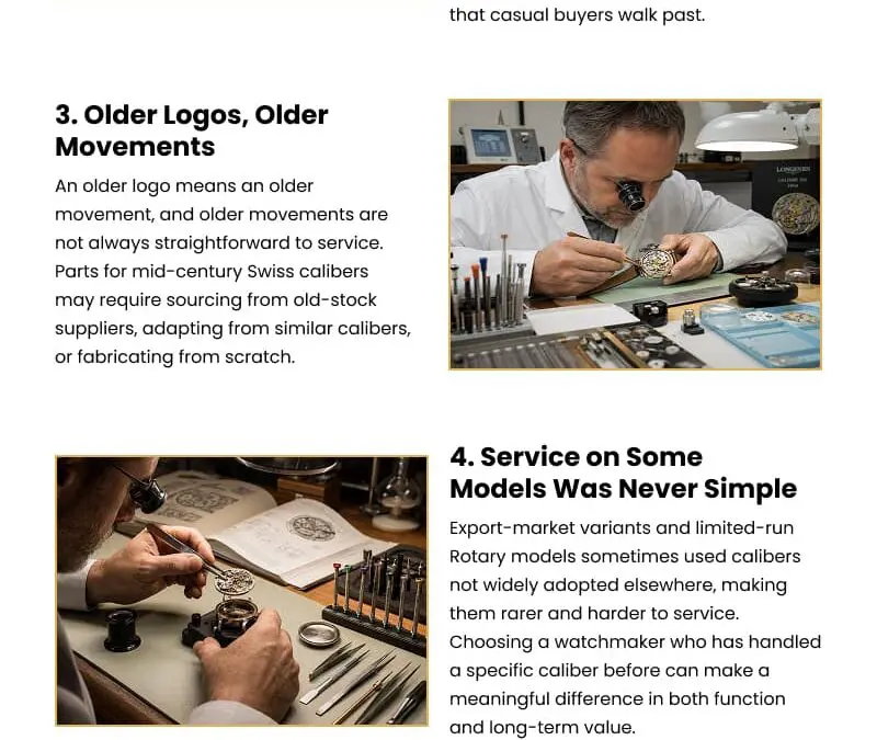 6 Things to Know About Rotary Watch Logos
