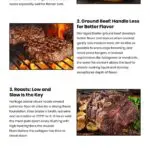 4 Tips for Cooking Grass-Fed Dexter Beef Perfectly 4 Tips for Cooking Grass-Fed Dexter Beef Perfectly Infographic