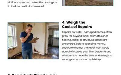 7 Tips for Selling a House with Water Damage