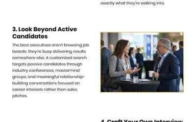 5 Ways to Customize Your Executive Search