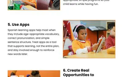 9 Ways to Encourage a Child to Learn Spanish