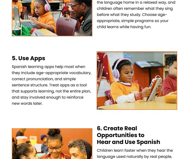 9 Ways to Encourage a Child to Learn Spanish
