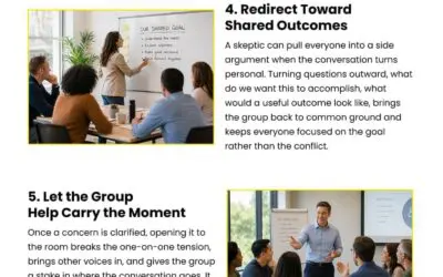8 Ways to Handle a Skeptic Disrupting Group Energy