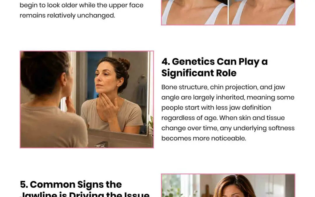 7 Ways Your Jawline Shapes Your Face