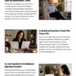 7 Work-Life Balance Tips for Hypnosis Professionals 7 Work-Life Balance Tips for Hypnosis Professionals Infographic