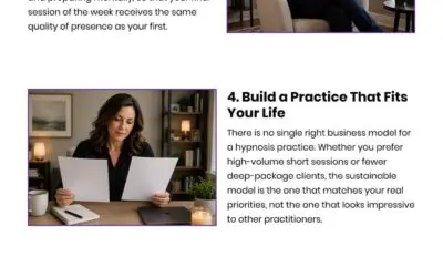 7 Work-Life Balance Tips for Hypnosis Professionals