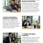 5 Business Credit Cards for Scaling Businesses 5 Business Credit Cards for Scaling Businesses Infographic