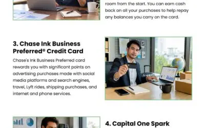 5 Business Credit Cards for Scaling Businesses