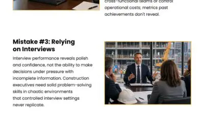 5 Construction Executive Hiring Mistakes to Avoid