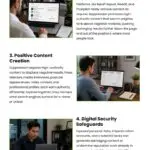 5 Essential Services for Online Reputation Agencies Infographic