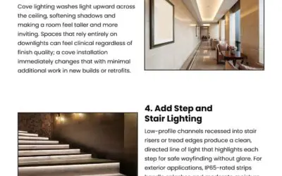 6 LED Lighting Upgrades That Matter