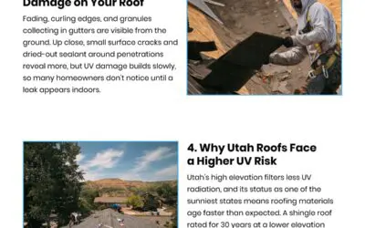 6 Long-Term Effects of UV Rays on Your Roof