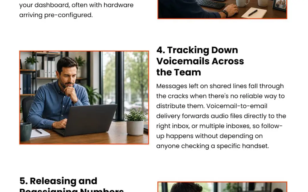 7 Phone System Tasks Small Businesses Shouldn’t Do Manually