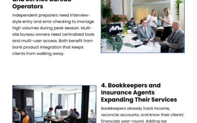 6 Professionals Who Can Benefit From Tax Software