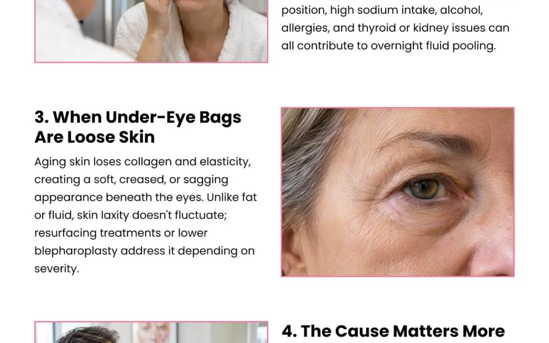 5 Real Causes of Under-Eye Bags