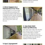 6 Reasons Deck Staining Lasts Longer Than Paint Infographic