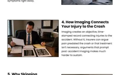 7 Reasons MRIs and CT Scans Matter After a Car Accident