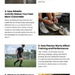 6 Reasons Plantar Warts Love Active Feet Infographic