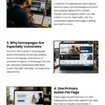 5 Reasons Your Website Needs Fewer CTAs 5 Reasons Your Website Needs Fewer CTAs Infographic