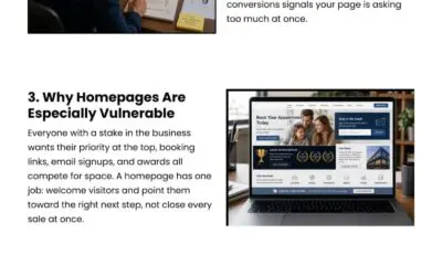 5 Reasons Your Website Needs Fewer CTAs