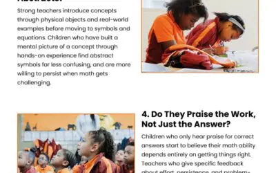6 Signs Your Child’s Math Teacher Creates a Safe Learning Space