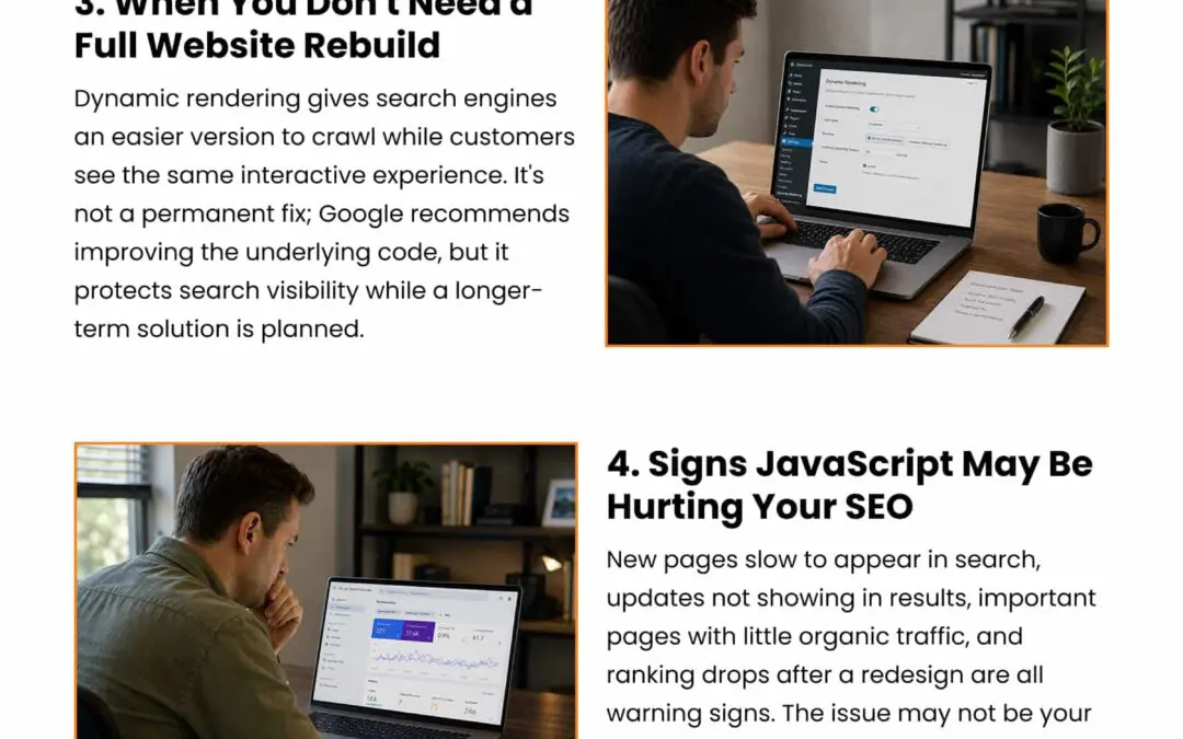6 Reasons Google Can’t Always See Your Website