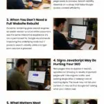 6 Reasons Google Can't Always See Your Website 6 Reasons Google Can't Always See Your Website Infographic