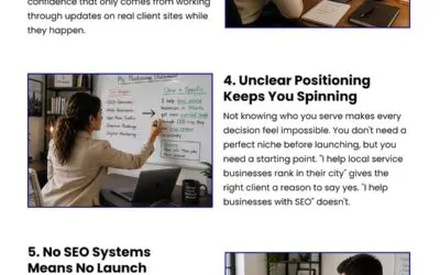 7 Things Keeping You From Launching Your SEO Business