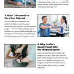 6 Things to Consider Before Back Surgery 6 Things to Consider Before Back Surgery Infographic